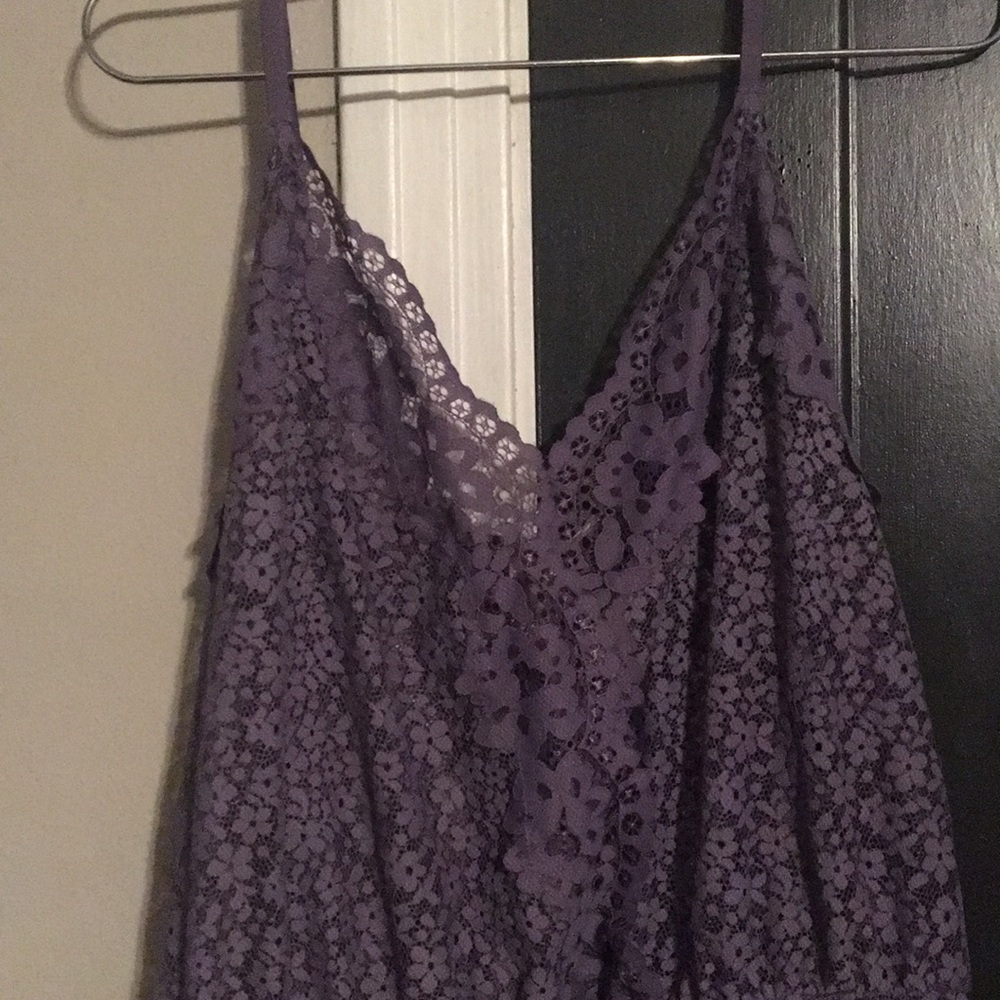 Purple romper/teddy